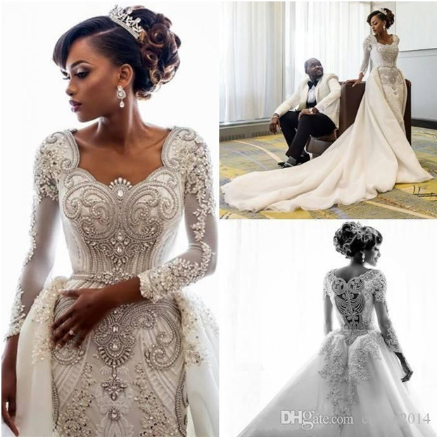 2023 new foreign trade wedding dress wholesale African cross-border bridal rhinestone lace deep v-neck wedding dress custom 2023 new foreign trade wedding dress wholesale African cross-border bridal rhinestone lace deep v-neck wedding dress custom