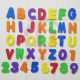 Children's kindergarten EVA letter paste 26 English letters +10 numbers pinyin bath toy manufacturers wholesale