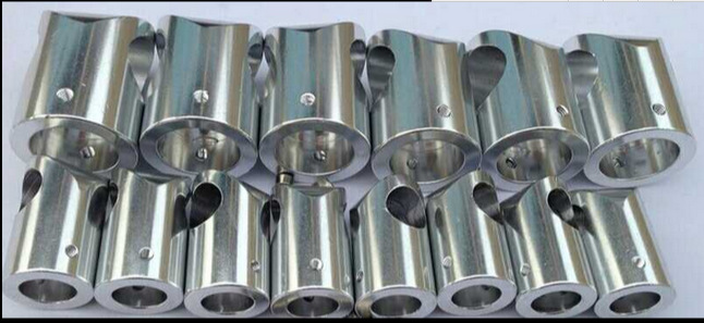 不锈钢管光轴T型三通十字固定夹支架支柱连接件固定接头管夹扣件