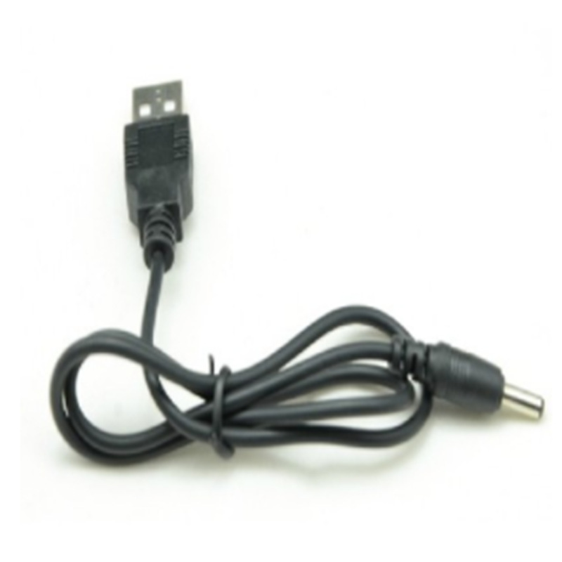 USB转DC3.5mm电源线 usb供电线充电线 5vXTW