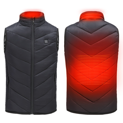 Children's heated vest USB heated cotton coat heated vest for men and women teenagers electric heated vest thermal vest