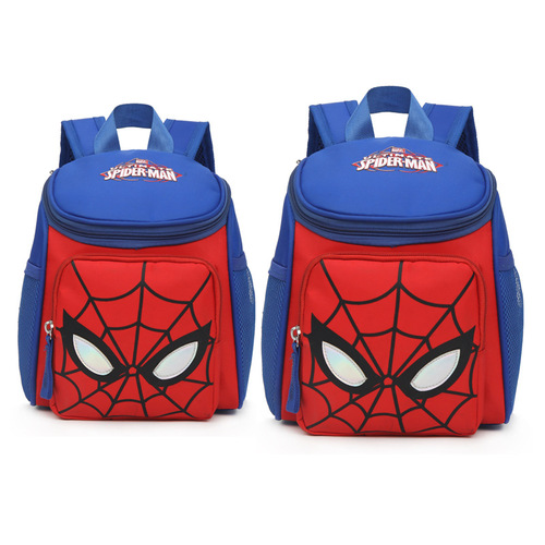Cross-border cute primary school bag new PU character children's cartoon school bag shoulder burden reduction breathable backpack wholesale