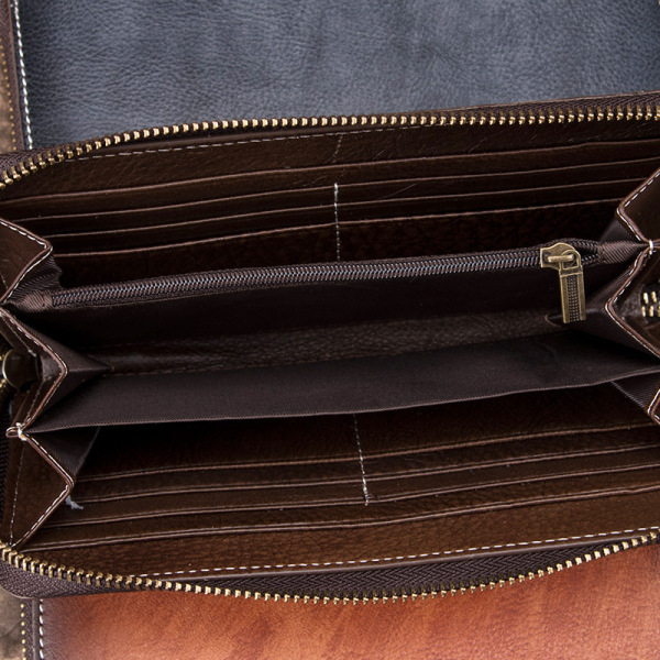 Retro long wallet