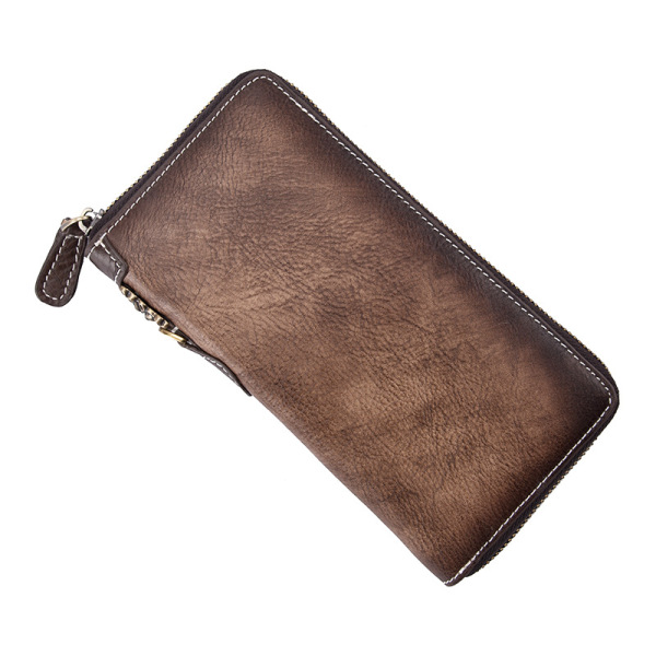 Retro long wallet