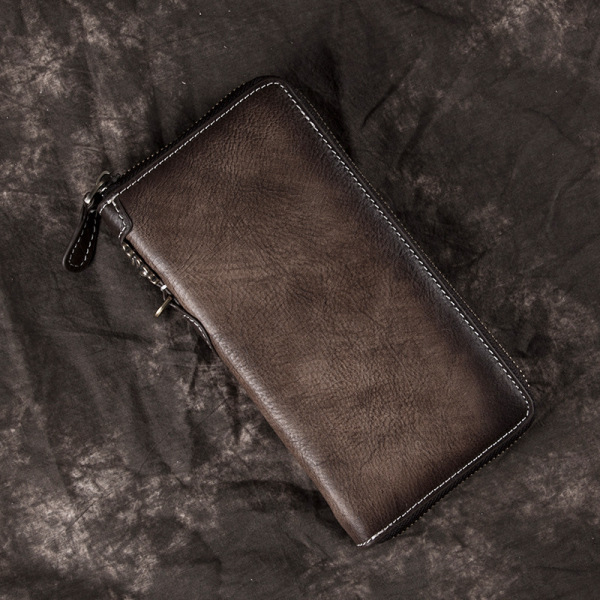 Retro long wallet
