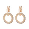 Universal earrings from pearl, long pendant with tassels, 2022 collection, internet celebrity