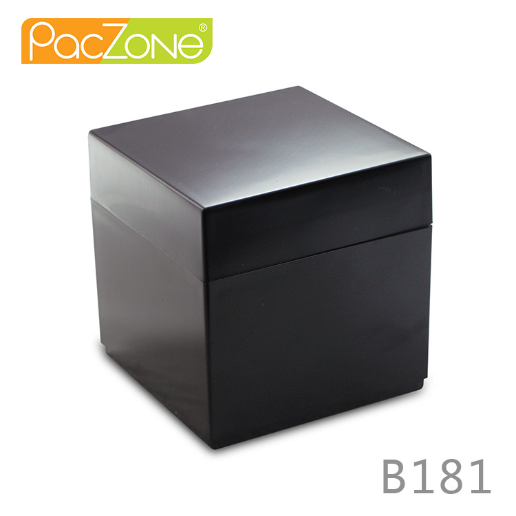 方形儿童智能电话手表盒塑料手表包装盒高档钢带表皮带表机械表盒