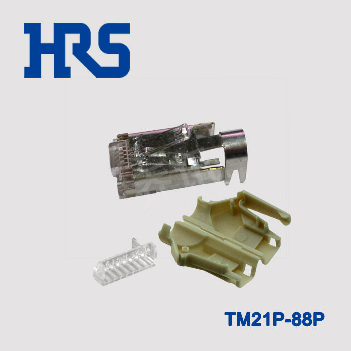 hirose ���������� TM21P-88P Բ������ ��ͷ 24AWG HRS �ֻ�
