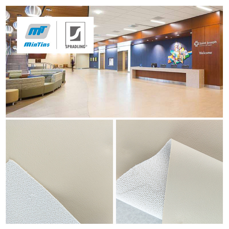 铭田进口医养皮革 防水防火无刺激耐腐蚀 医院家具软包装饰面料