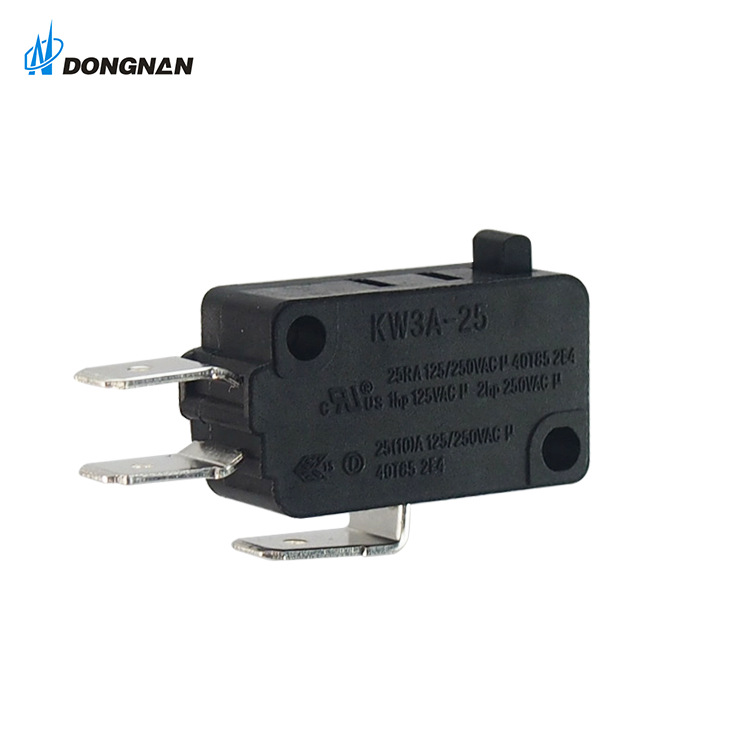 dongnan微动开关 KW3A-2转换式 晾衣架微动开关