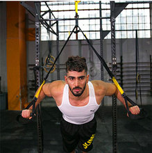 健身拉力绳悬挂拉力带训练带简单款拉力带室内运动健身房可做logo
