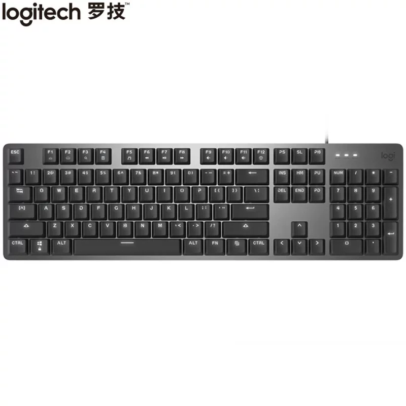 Logitech K845 механическая подсвечиваемая проводная клавиатура