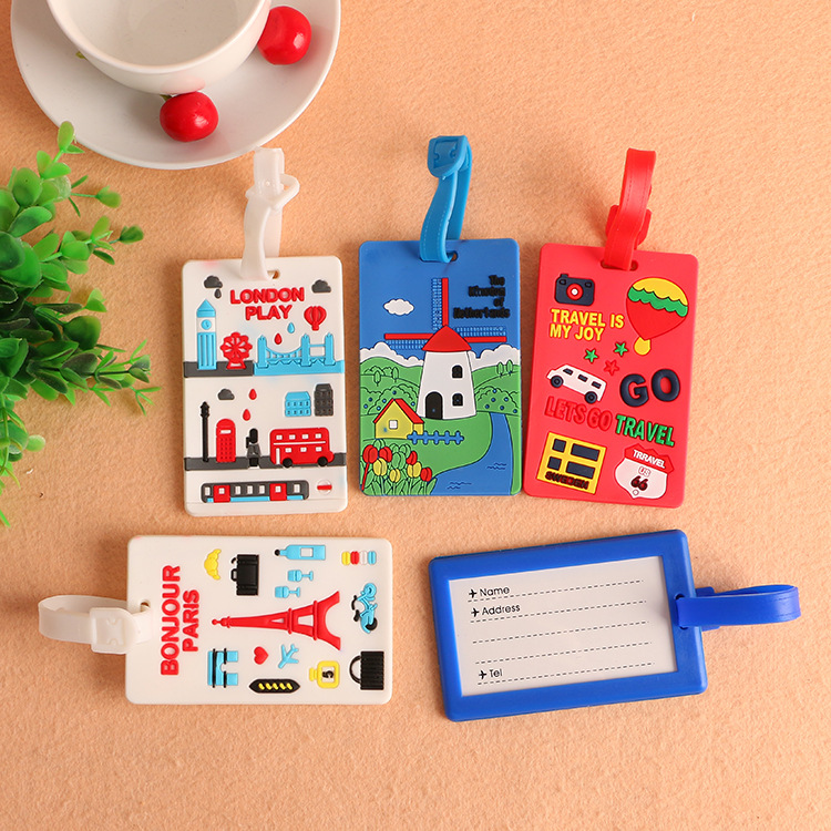 cartoon suitcase PVC