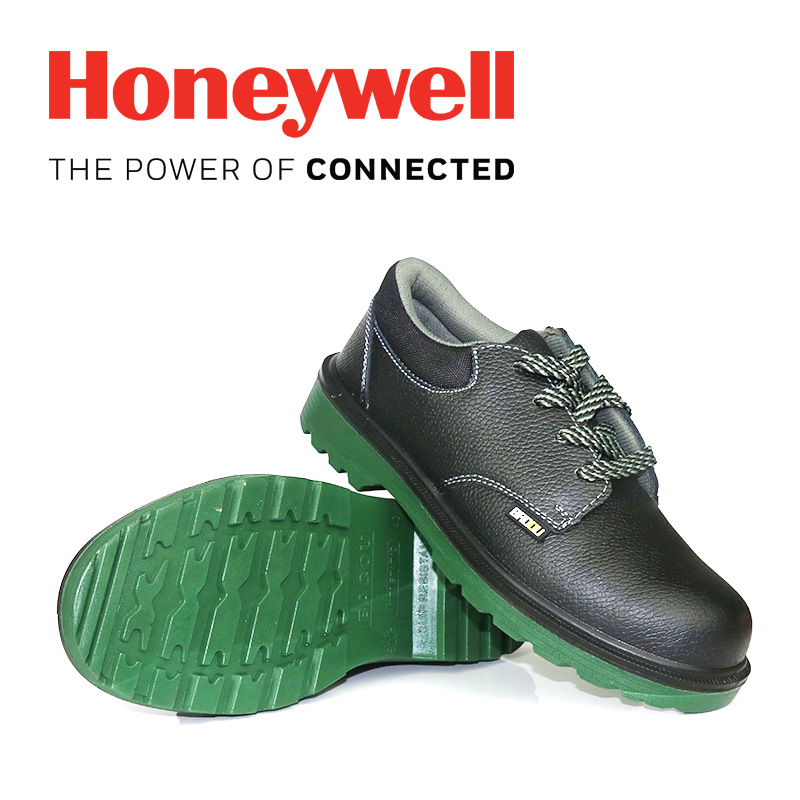 霍尼韦尔701钢头防砸防静电防滑安全鞋施工建筑鞋车间作业劳保鞋