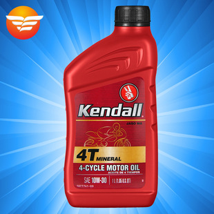 ����Ħ��܇�C�� kendall 4T 10W-30 MA���e �M��Ħ��܇�l�әC�C��