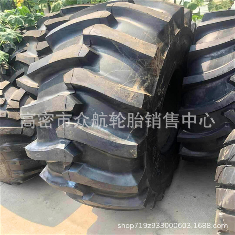 现货农业拖拉机林业轮胎23.1-26LS-2花纹伐木机轮胎载重高