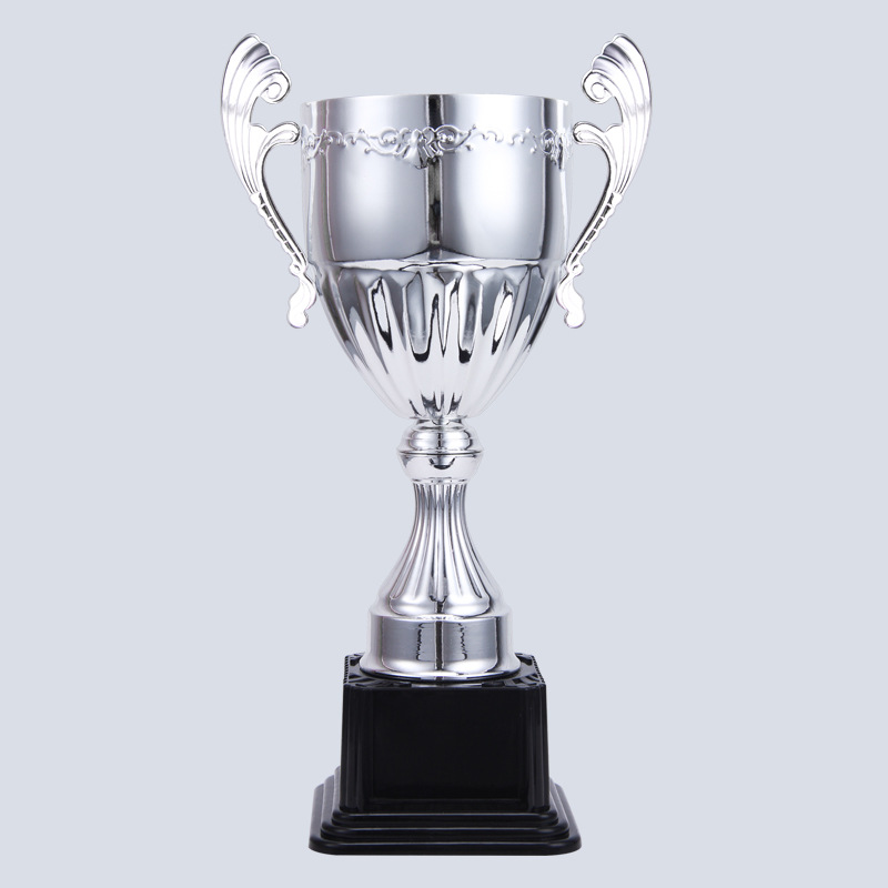 Fabricante modelo alemán nuevo trofeo de metal trofeo de estudiante Premio deportivo premio de educación empresarial galvanoplastia de metal