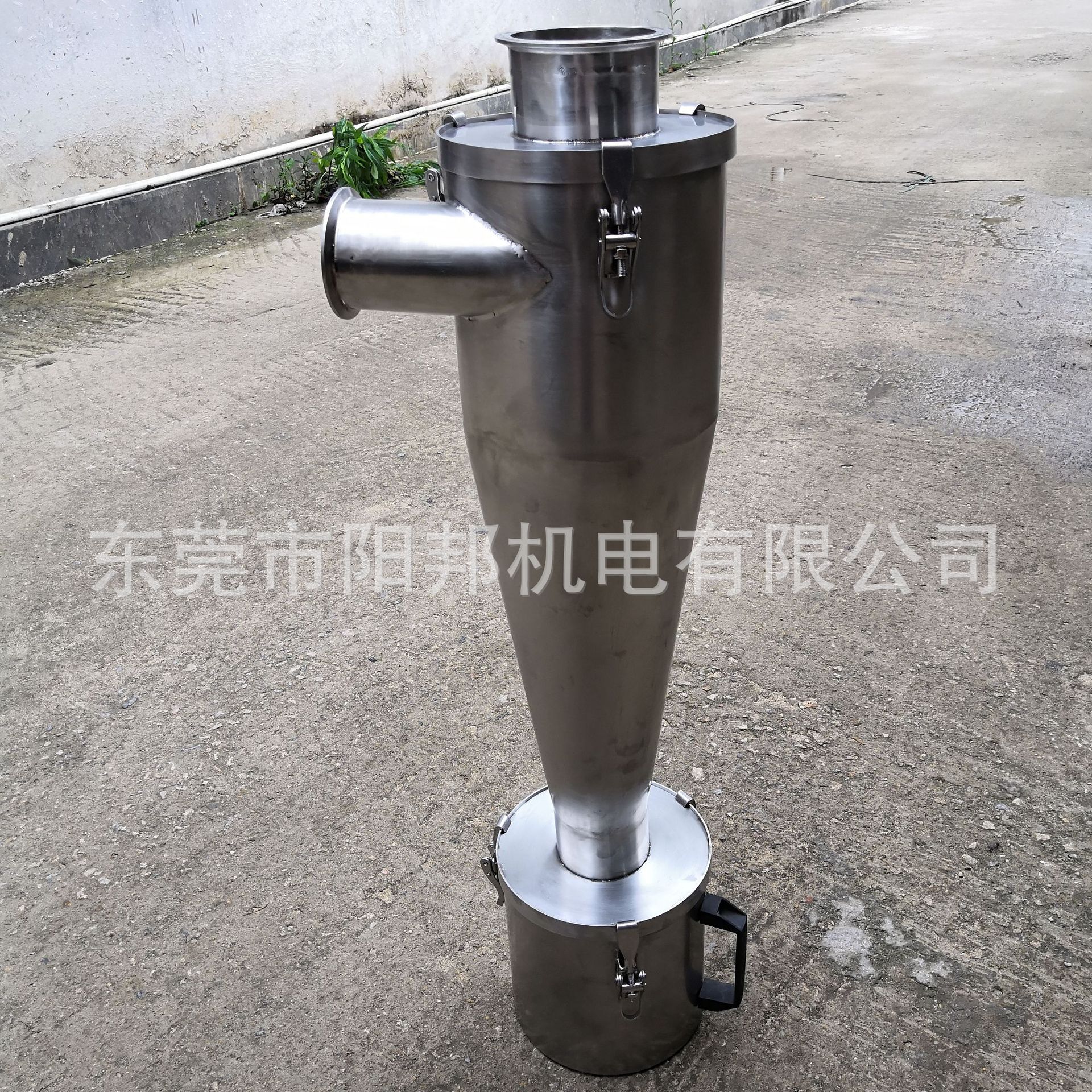 供应各种小型沙克龙 旋风分离器 可按照客户要求制作 一年保修