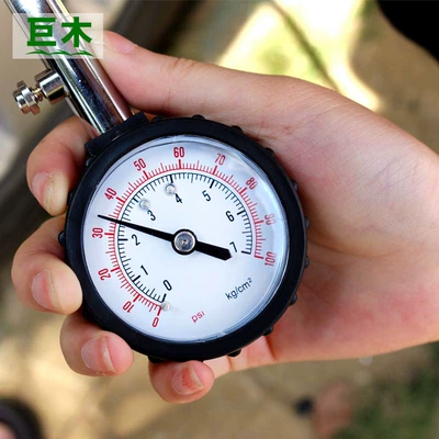 safety hammer car tire pressure: Air pressure gauge/tire pressure gauge