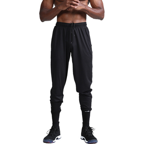 Autumn/Winter Men's Basketball Training Sport Tights Wholesale Outdoor Running Fitness Quick Dry Pants