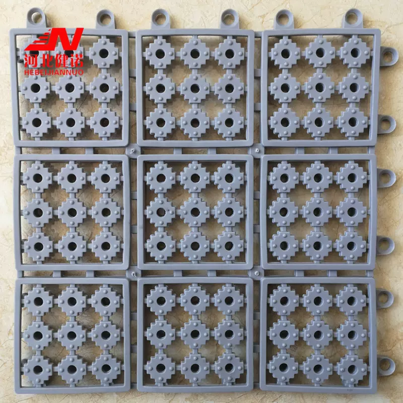 创意拼接圆孔浴室防滑垫 淋浴房洗澡按摩地垫防滑垫 厨卫防滑地垫