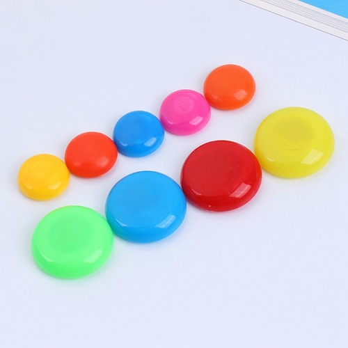 Whiteboard blackboard magnet magnetic particle strong magnetic iron office magnet round 30mm magnetic nail color stationery magnetic buckle teaching aids