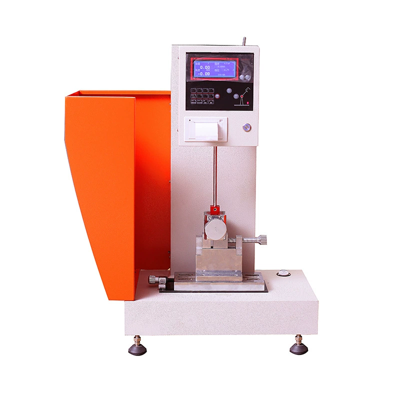 Консольный луч простой луч интегрированный тестер удара пластиковая труба пленка маятник ударный тестер