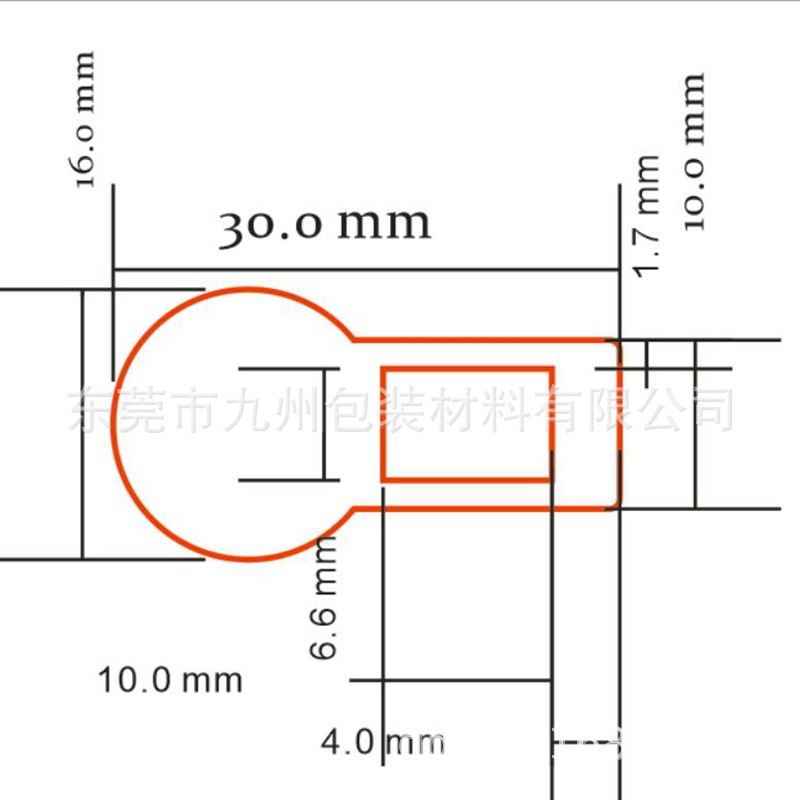 mylar膜30x16开方孔PET透明绝缘麦拉片塑料垫片纽扣电池插座18650