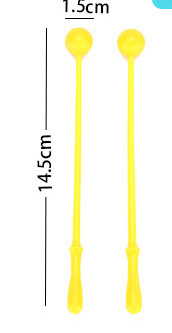 Fuente de la fábrica Orff instrumento de percusión plántulas instrumento musical fábrica de madera maciza piano martillo de piano de plástico martillo arco iris