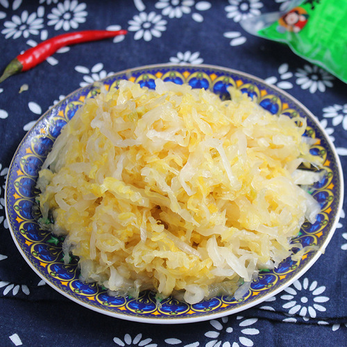 Pickled Cabbage in a Large Jar, Northeast Pickled Cabbage 500g/Bag, Wholesale Pickled Cabbage Food