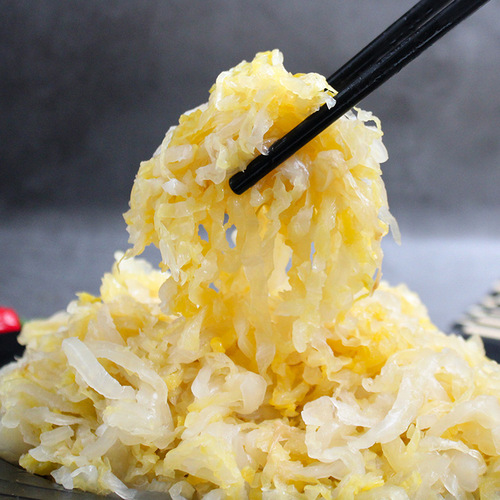 Pickled Cabbage in a Large Jar, Northeast Pickled Cabbage 500g/Bag, Wholesale Pickled Cabbage Food