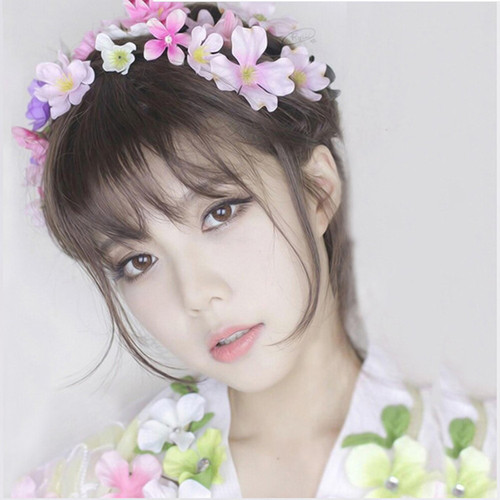 Xuchang wig bangs mini air bangs fake bangs for women realistic seamless bangs wig piece wholesale