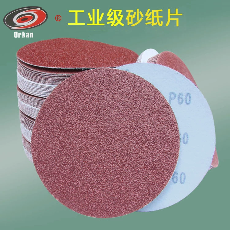 4 дюйма 5 дюймов флокирующий лист наждачной бумаги самоклеящийся деревообрабатывающий полировальный лист диск наждачная бумага с обратной стороны бархатная Полировка наждачная бумага с ворсом
