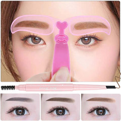 The third generation eyebrow drawing artifact, one-word eyebrow card, hand-held three-dimensional eyebrow drawing card, eyebrow shaping aid, eyebrow card