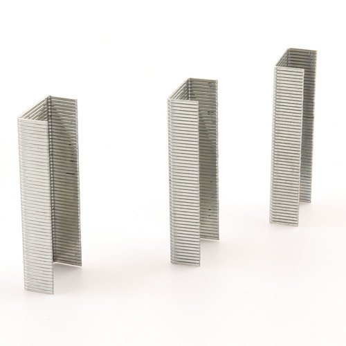 10# galvanized environmentally friendly anti-rust staples high quality strong penetrating staples stationery wholesale 1000 pieces/box