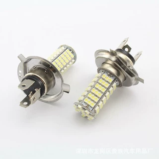 供应H4 102SMD LED雾灯 LED汽车灯 通用汽车雾灯 雾灯灯泡