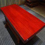 Red Huaxi Limoto Столы бревна деревянного персикового дерева обеденный стол Бахуа чайный стол