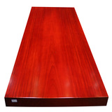 Red Huaxi Limoto Столы бревна деревянного персикового дерева обеденный стол Бахуа чайный стол