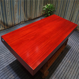 Red Huaxi Limoto Столы бревна деревянного персикового дерева обеденный стол Бахуа чайный стол