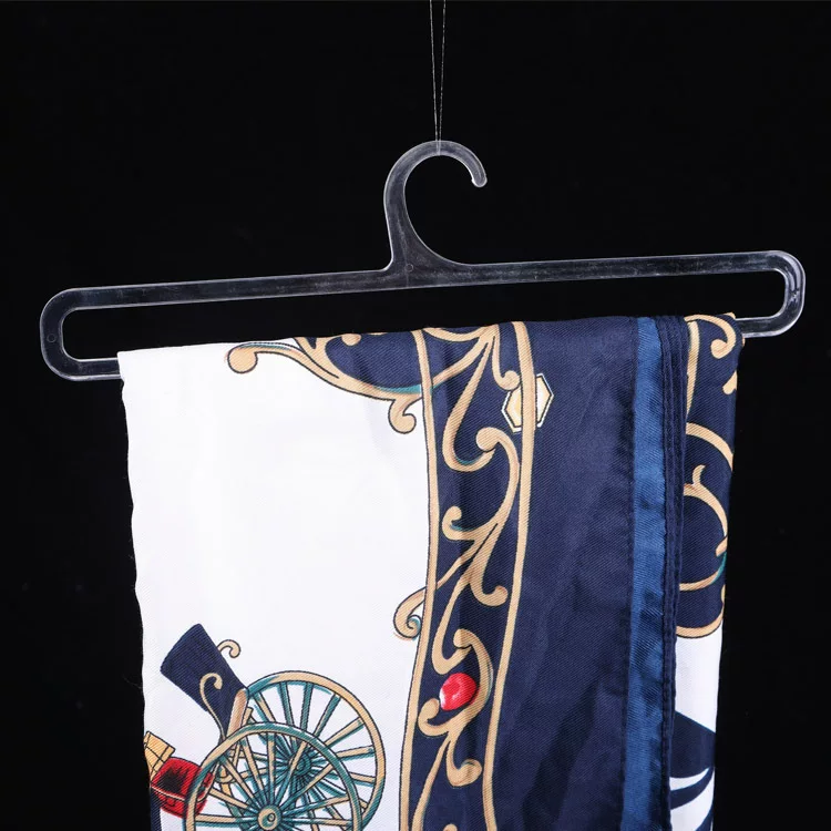 Scarf, tie, towel, cloak, universal storage system, plastic stand, hanger