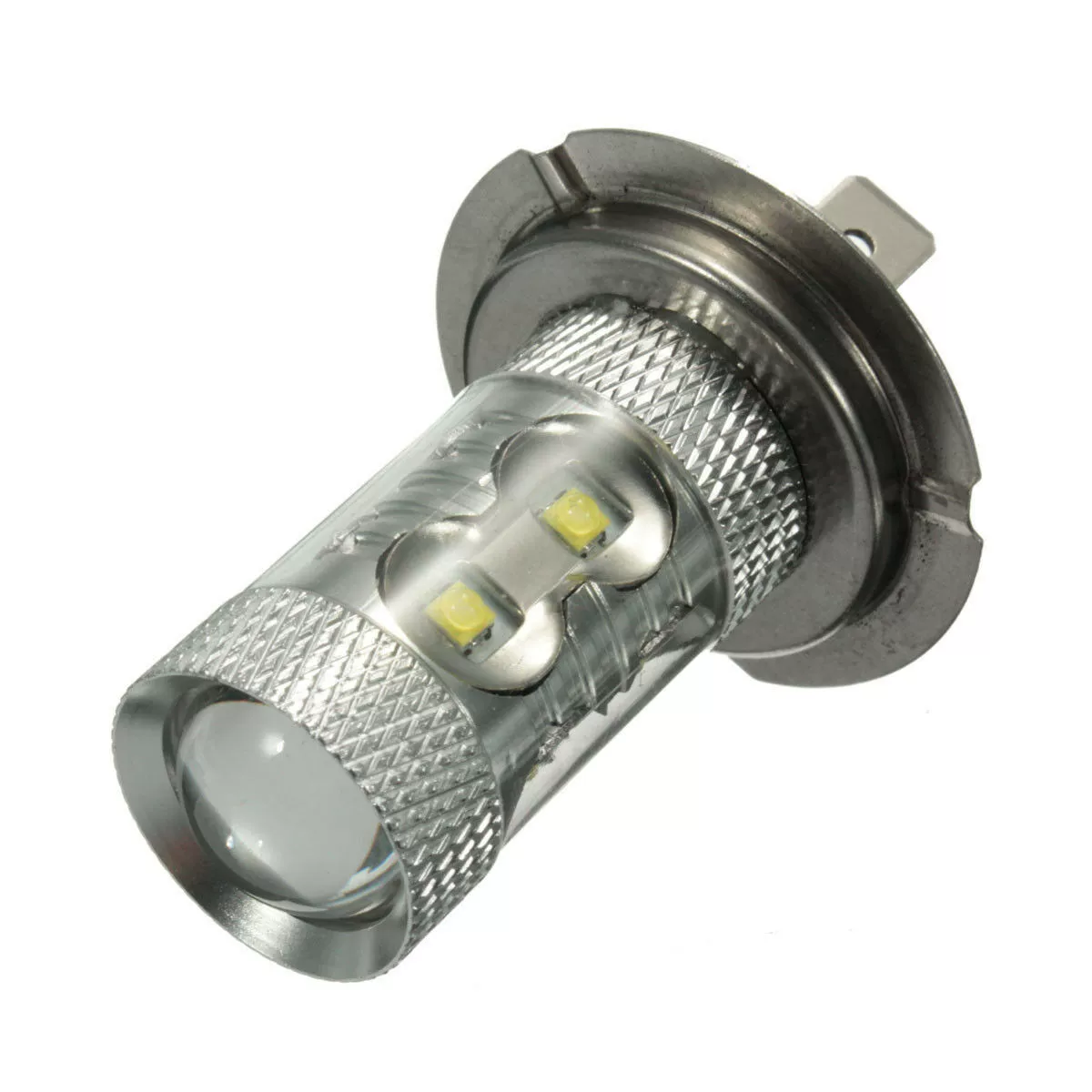 Фары противотуманной системы H4 50W LED, противотуманная светодиодная лампа высокого свечения, светодиодная автомобильная лампа H7 50W