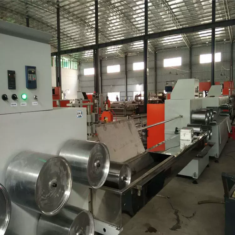 厂家直供 塑料拉丝机设备 塑料丝设备生产线