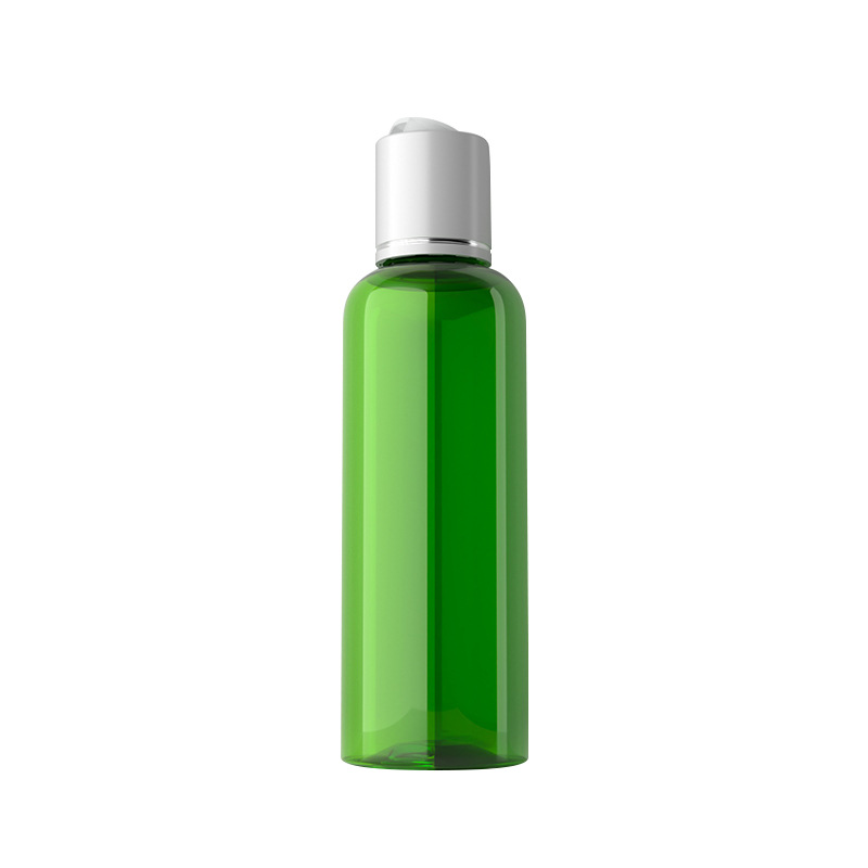 Langwei 100mL hombro redondo de aluminio electroquímico cubierta de Qianqiu botella de champú puro Rocío sub-botella vacía botella de cubierta de la loción Qianqiu