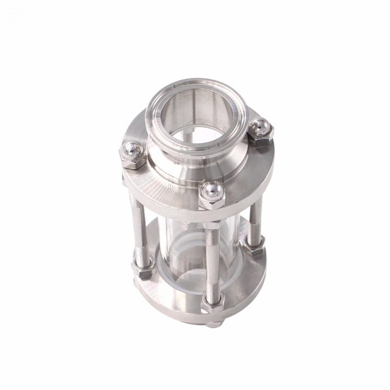 304����ֿ�װֱͨ�Ӿ��������岣������Tri-clamp sight glass