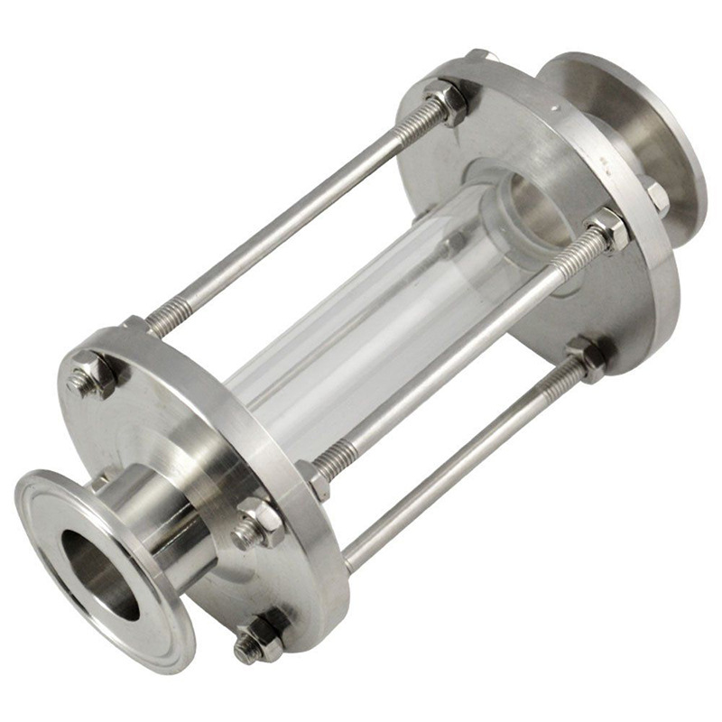 304����ֿ�װֱͨ�Ӿ��������岣������Tri-clamp sight glass