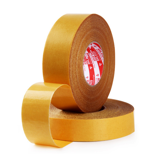 Mileage cloth-based tape mesh tape double-sided carpet glue high-viscosity tape floor tape cloth-based double-sided tape