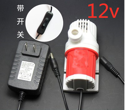 5 m 수도관을 가진 12v 물 펌프