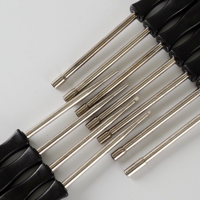 批发化油器调节螺丝刀组合园林工具多规格套装订购碳钢材质