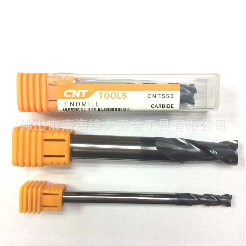 EM-CNT550钨钢涂层铣刀 4刃加长平头刀 硬质合金刀支持混批