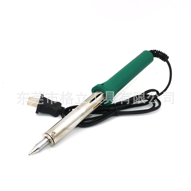 电烙铁大功率80W100W150W电烙铁JF621烙铁银光烙铁头手动手工交流